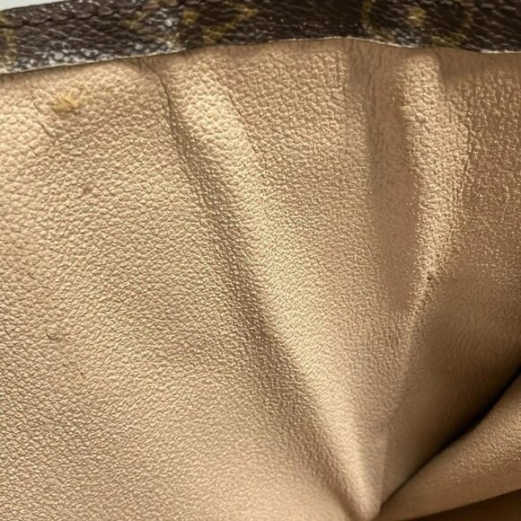 Auth LOUIS VUITTON Sac Plat M51140 Monogram - MI0020 Handbag Monogram Canvas - Picture 13 of 14